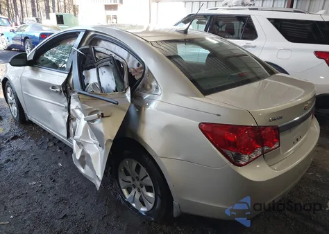 2013 Chevrolet Cruze Ls Auto из США, поврежденный, VIN 1G1PA5SH5D7288700